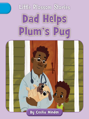 cover image of Dad Helps Plum's Pug